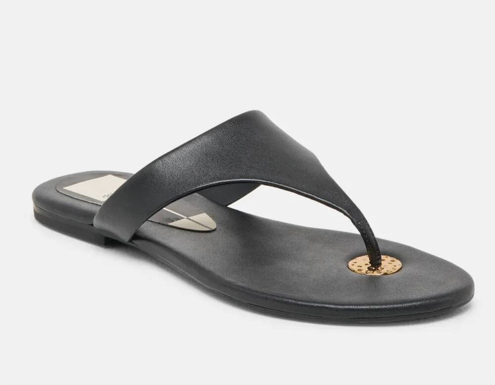 NEW DOLCE VITA women's kittle open toe sandal in black